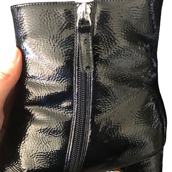 Urban Outfitters Black Block Heel Boots - Picture 11 of 16